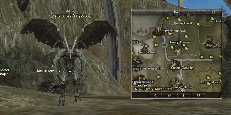 Enchanted Gargoyle mw