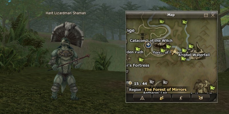 Harit Lizardman Shaman mw