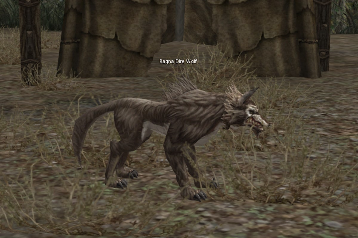 Ragna Dire Wolf mw