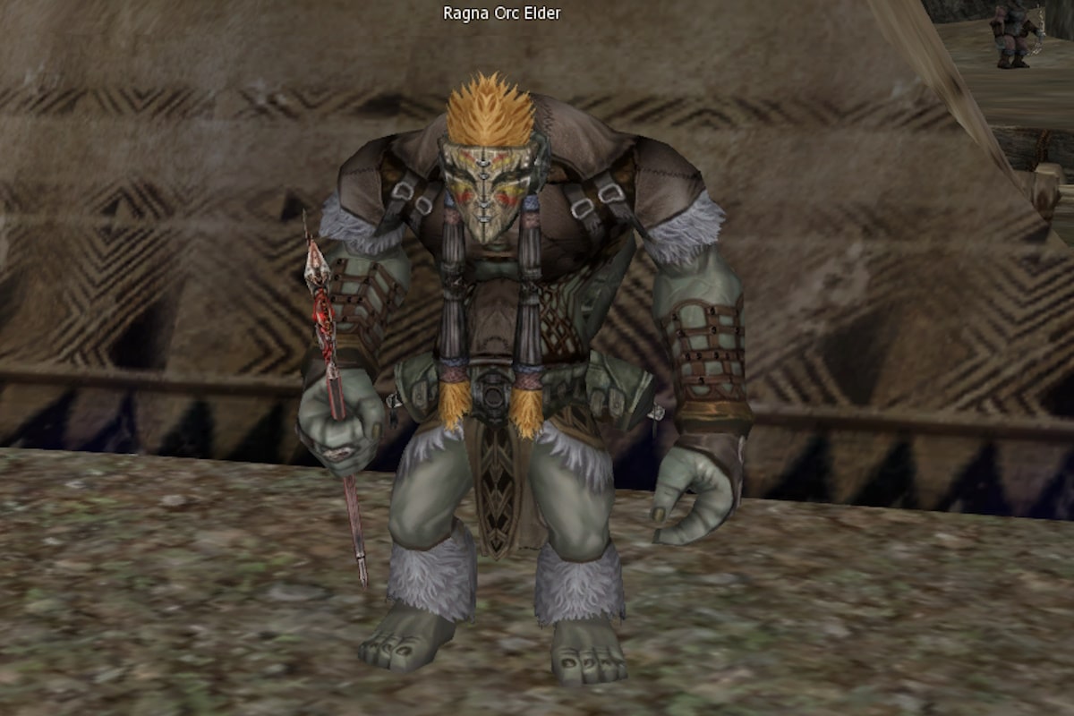 Ragna Orc Elder mw