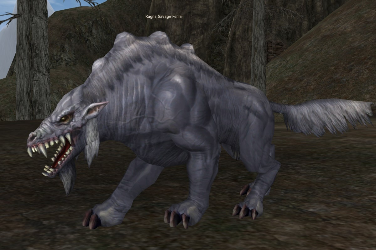 Ragna Savage Fenrir mw