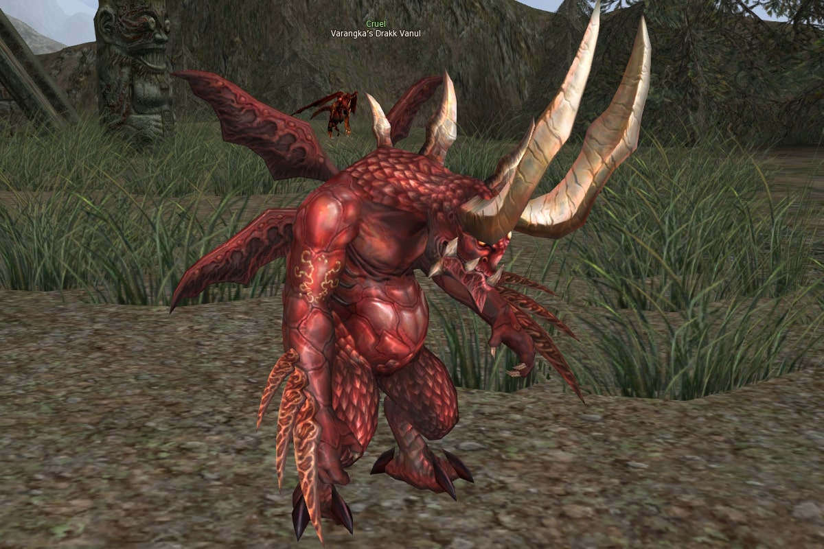 Cruel Varangka’s Drakk Vanul mw