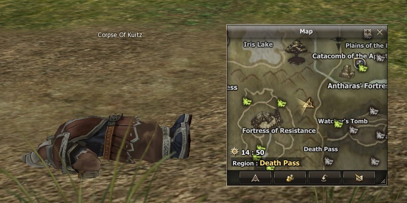 Corpse Of Kurtz mw