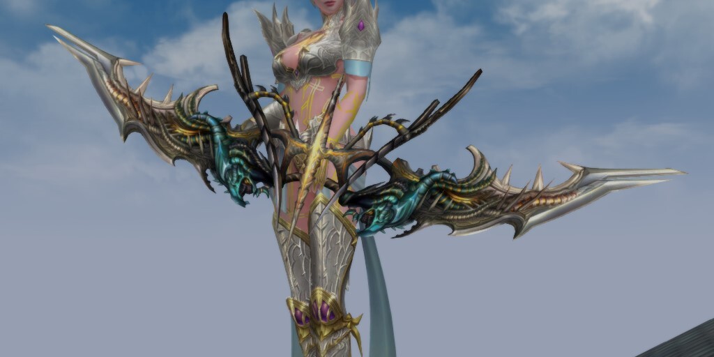 Lionel's Combat Bow eternal