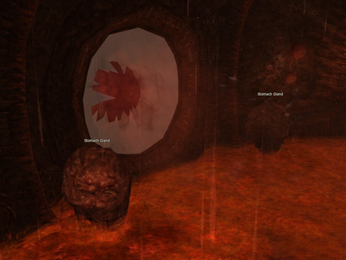 Trasken Stomach Gland eternal