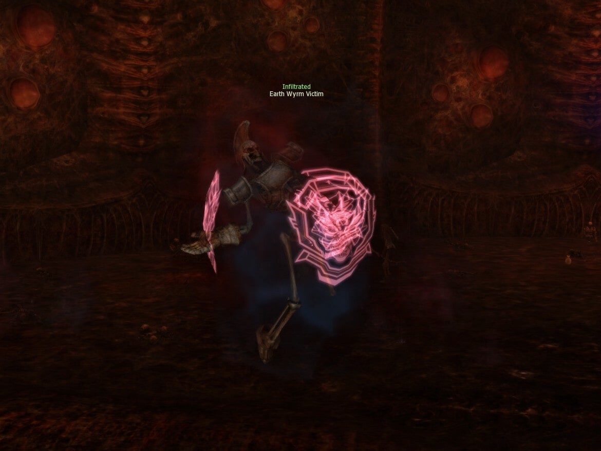 Trasken Infiltrated eternal