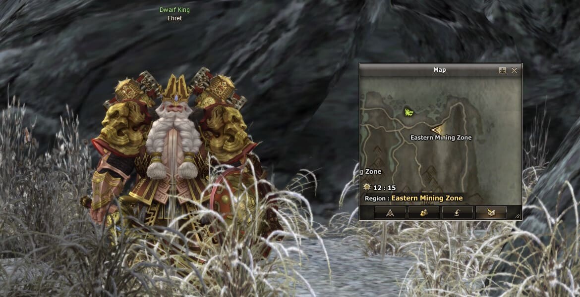 Dwarf King Ehret eternal