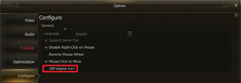 configure mw