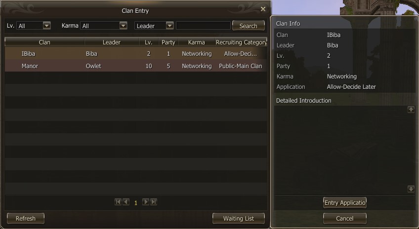 clan finder mw