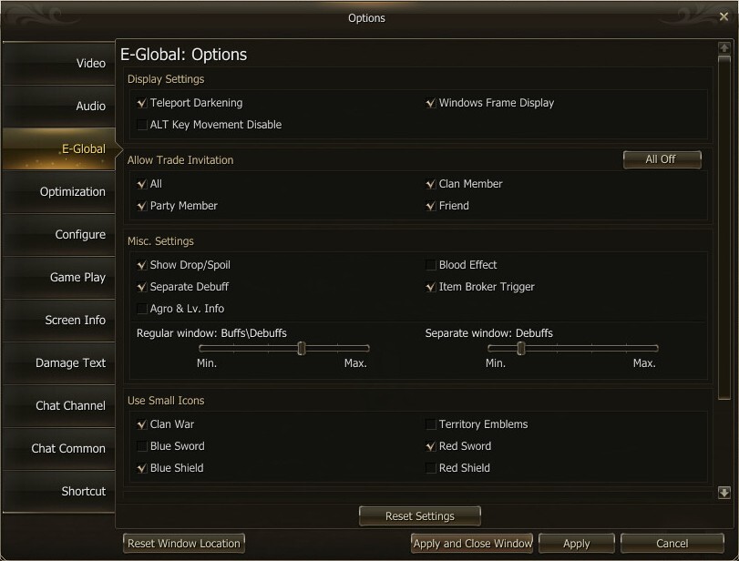 E Global Options mw