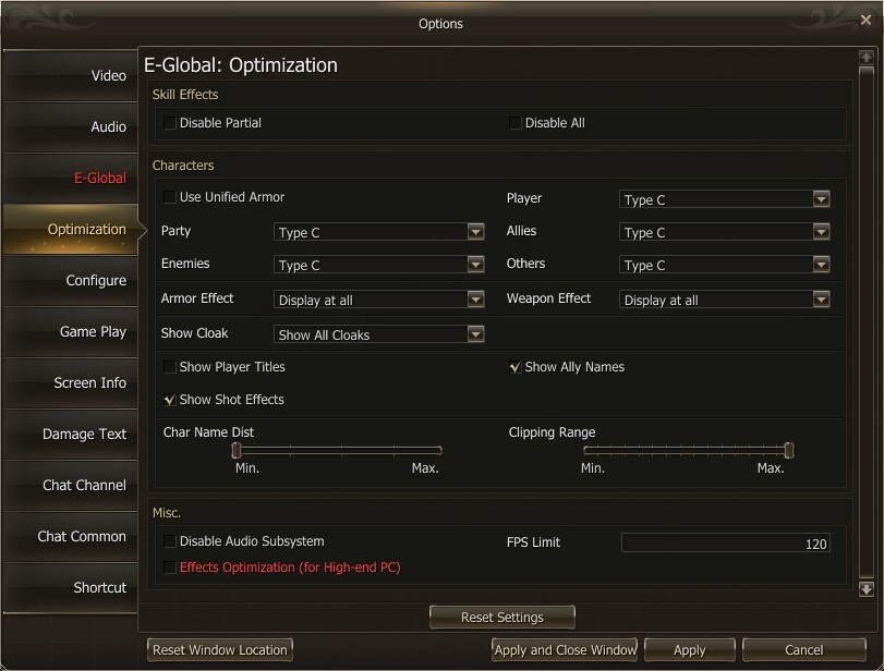 optimisation mw