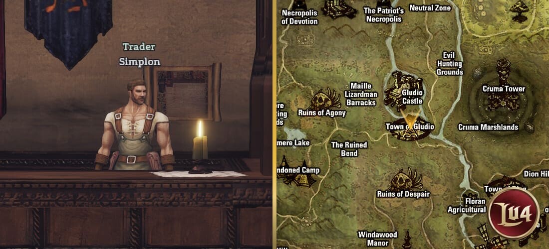 Simplon Armor Merchant lu4