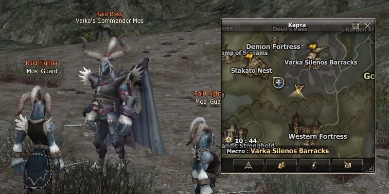 Varka's Commander Mos mw