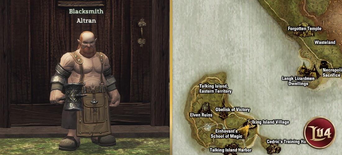 Blacksmith Altran