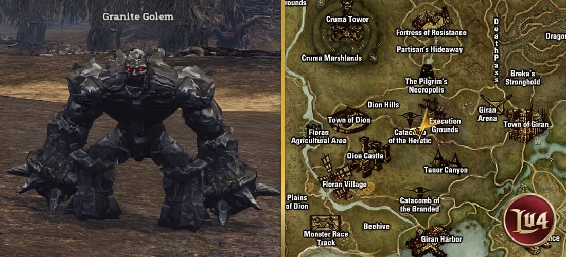 Granite Golem lu4