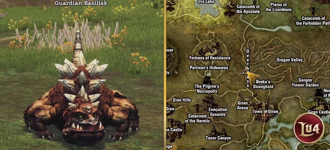 Guardian Basilisk lu4