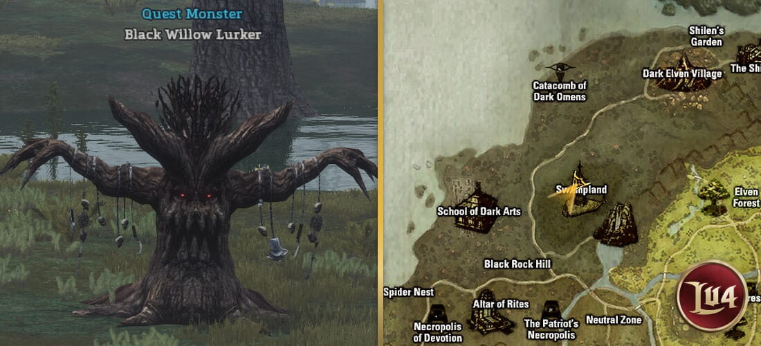 Black Willow Lurker lu4