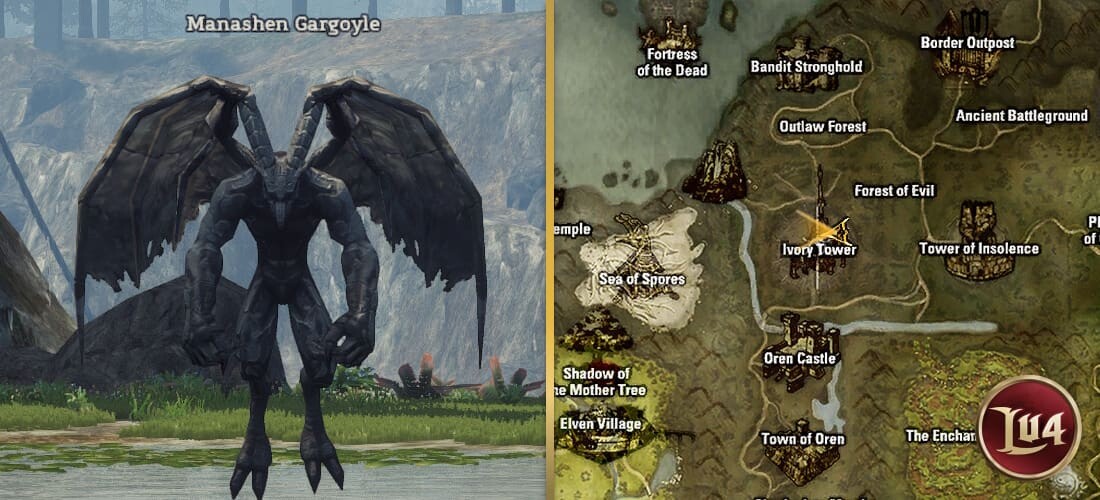 Manashen Gargoyle lu4