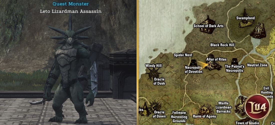 Leto Lizardman Assasin lu4