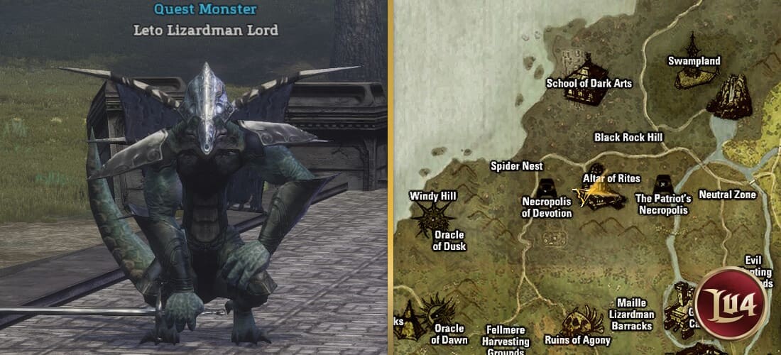 Leto Lizardman Lord lu4