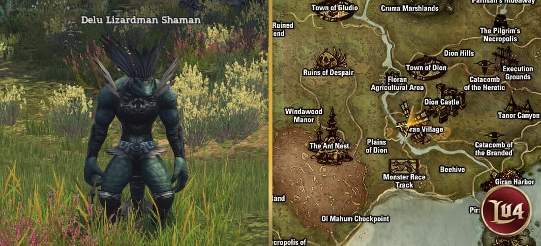 Delu Lizardman lu4