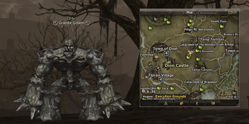 Granite Golem mw