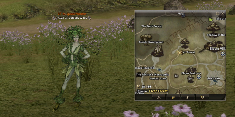 Actea Of Verdant Wilds