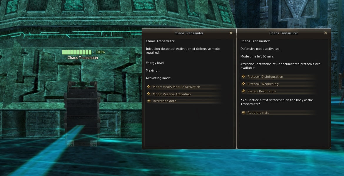 Chaos Transmuter mw