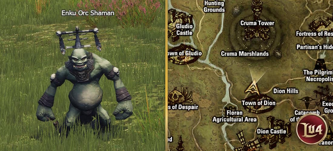 Enku Orc Shaman