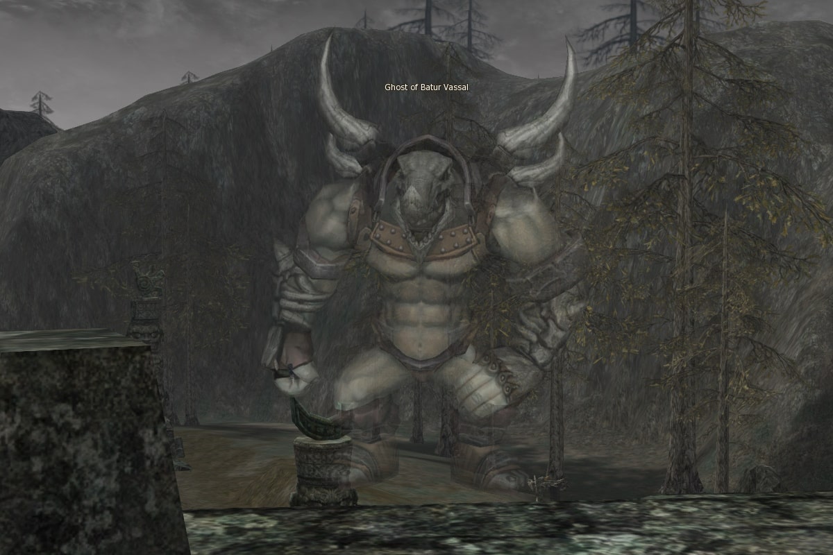 Ghost of Batur Vassal mw