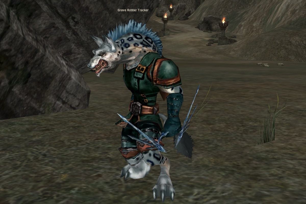 Grave Robber Tracker mw