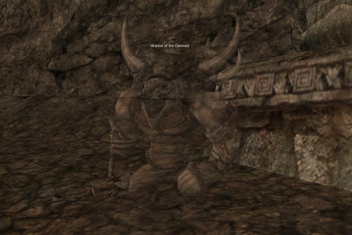Warrior of the Damned mw
