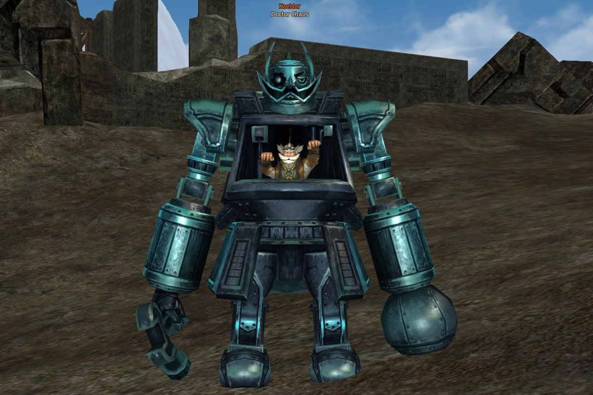 Doctor Chaos mw