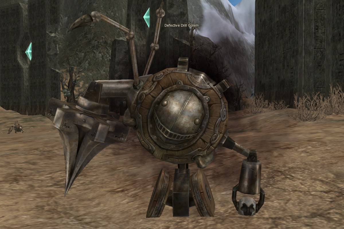 Defective Drill Golem mw