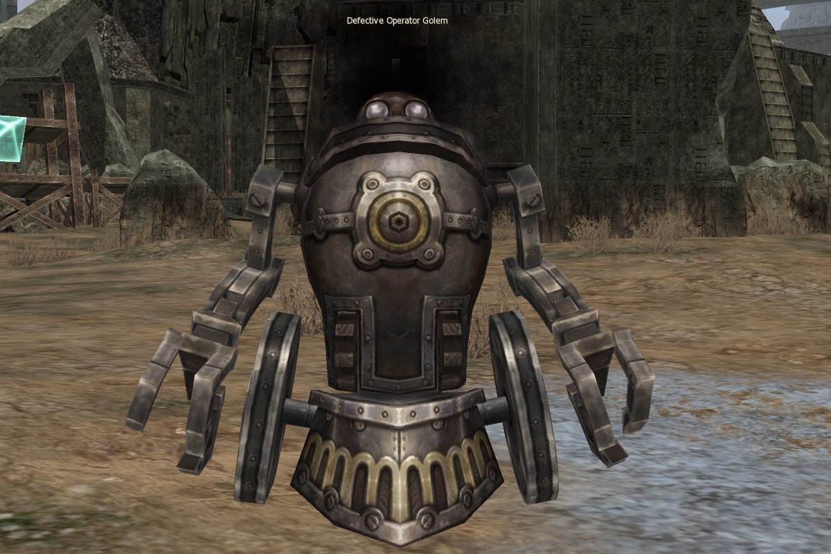 Defective Operator Golem mw