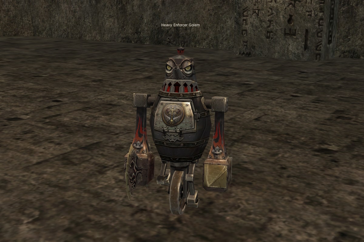 Heavy Enforcer Golem mw