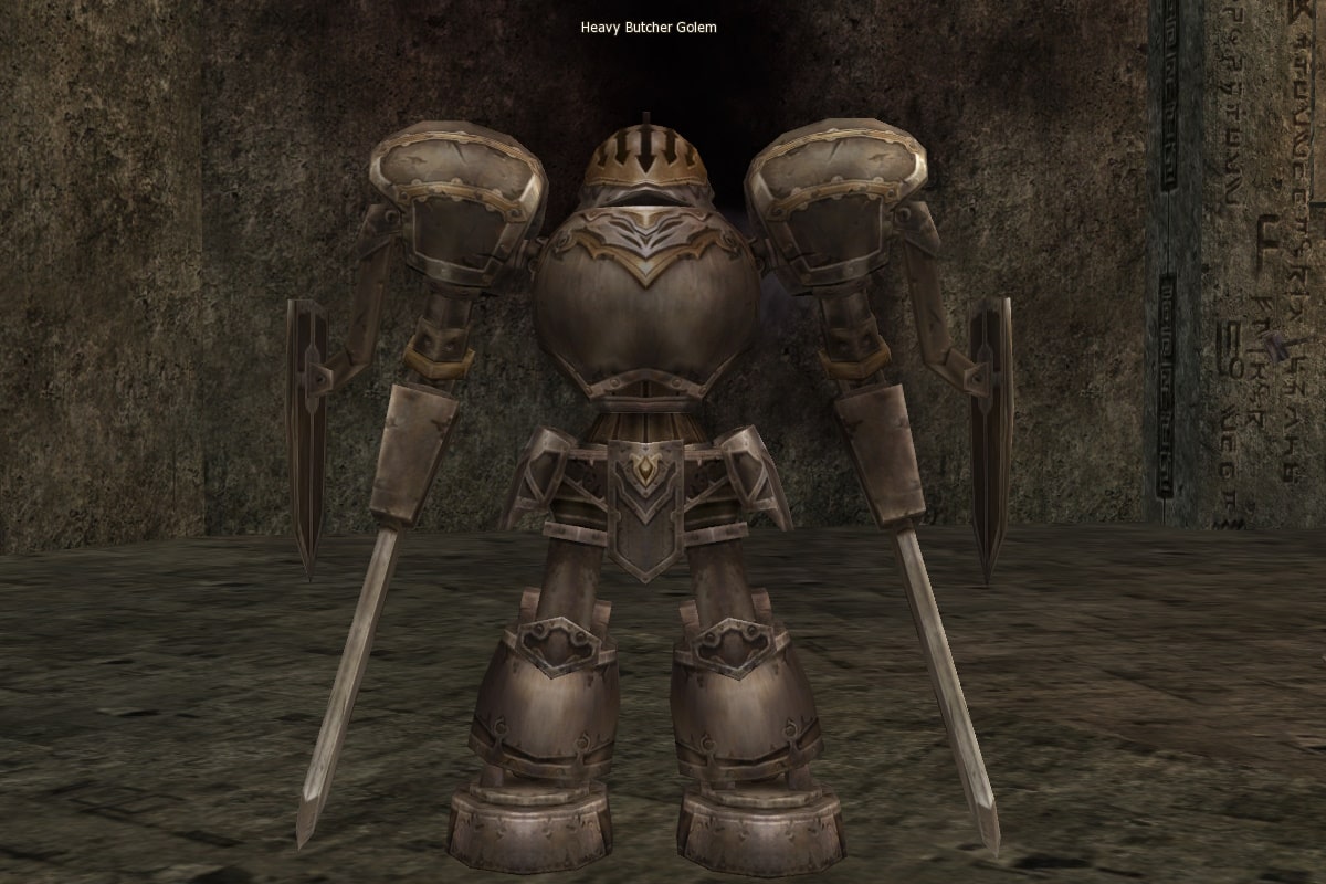 Heavy Butcher Golem mw