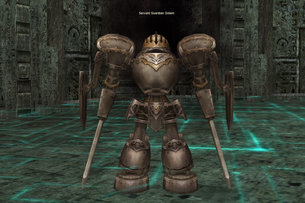 Servant Guardian Golem mw