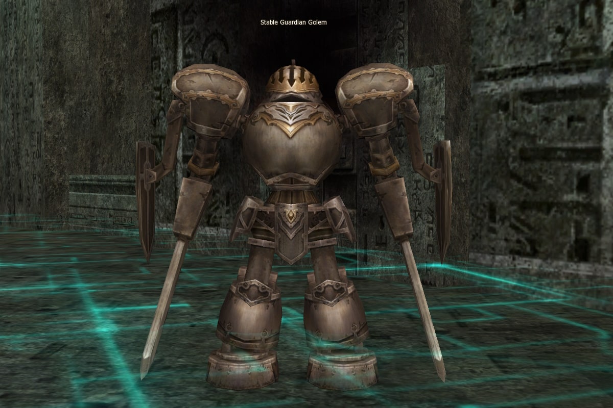 Stable Guardian Golem mw