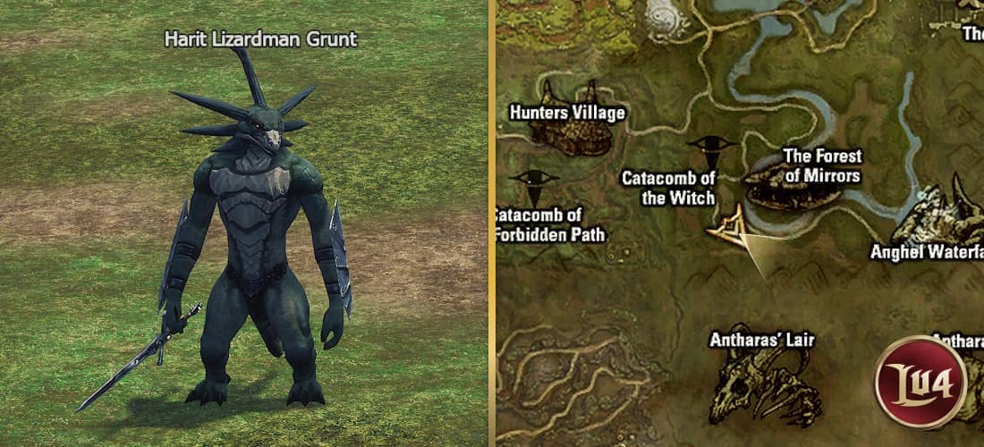 Harit Lizardman Grunt