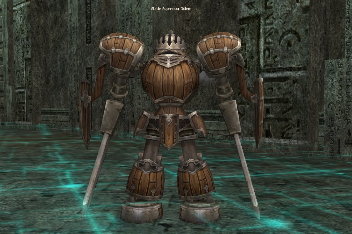 Stable Supervisor Golem mw