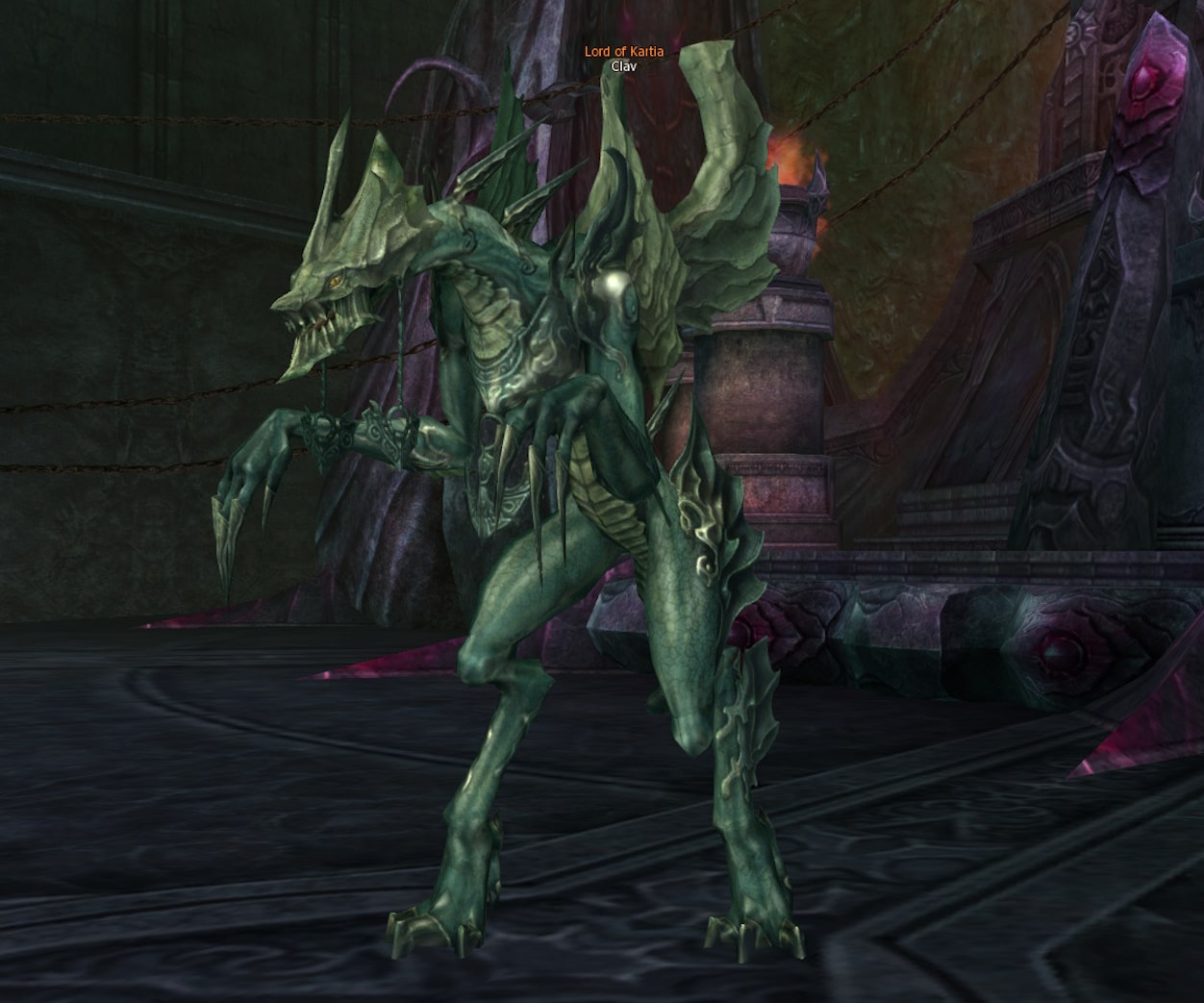 Правитель Картии Клав Lord of Kartia Clav