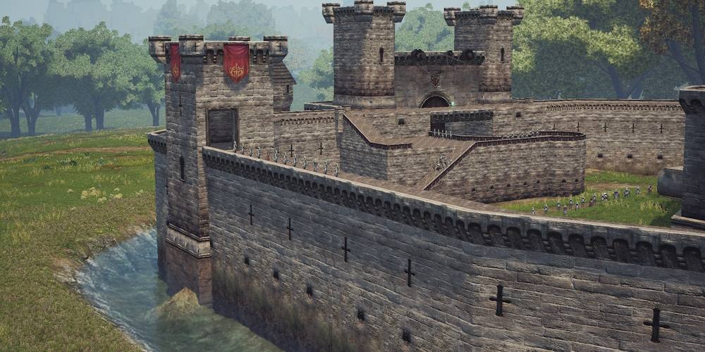 Castle Guard wall lu4