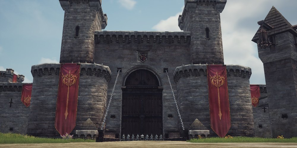 Castle Door lu4