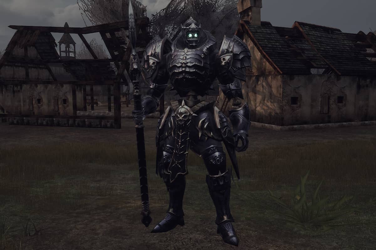 Harbinger of Ankou Wren Kain eternal