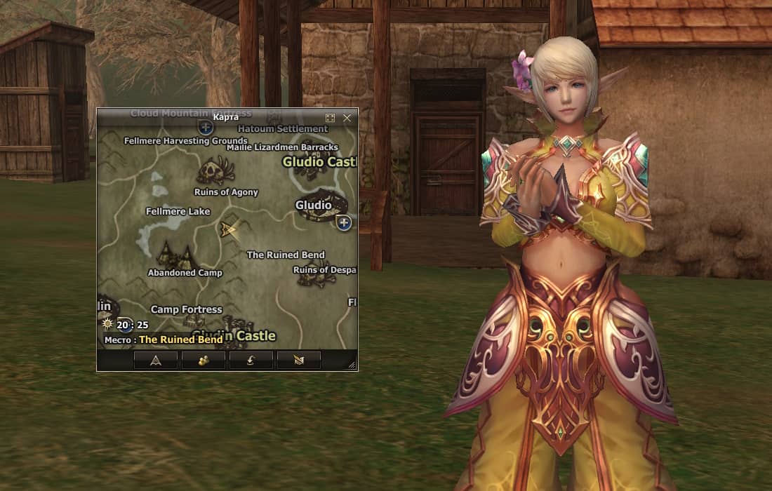 Harbinger of Ankou Liannel Sendariel eternal