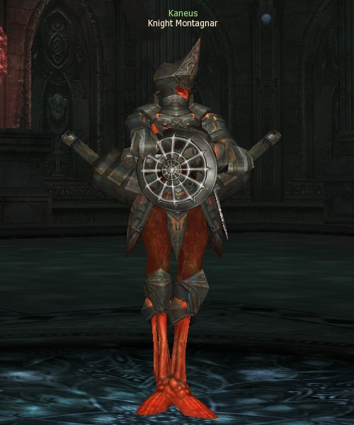 Рыцарь Монтагнар Knight Montagnar
