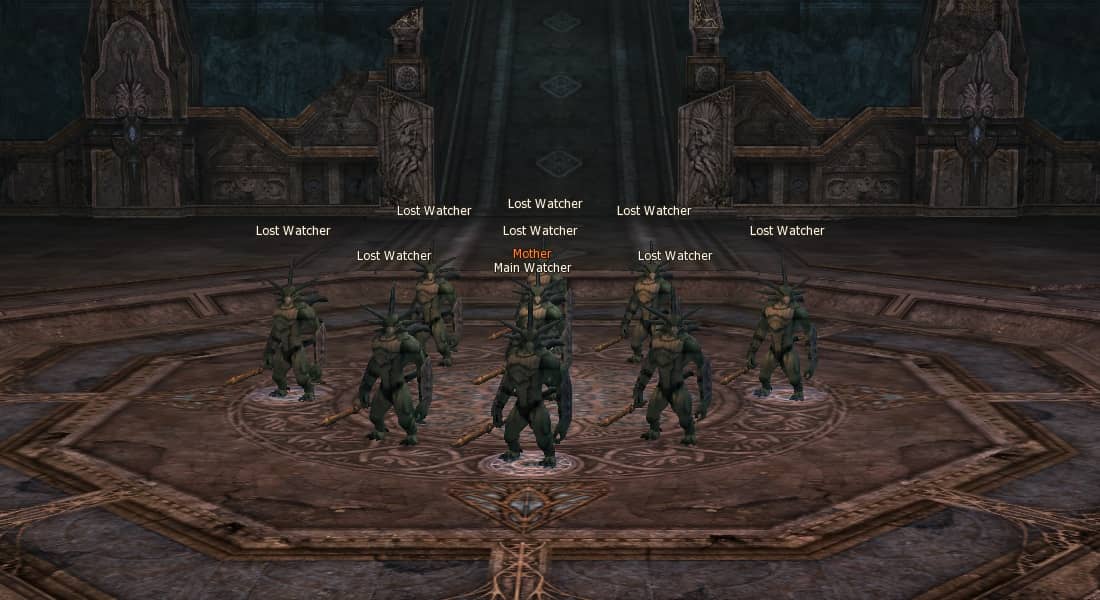 Labyrinth of the Abyss room 1 mw