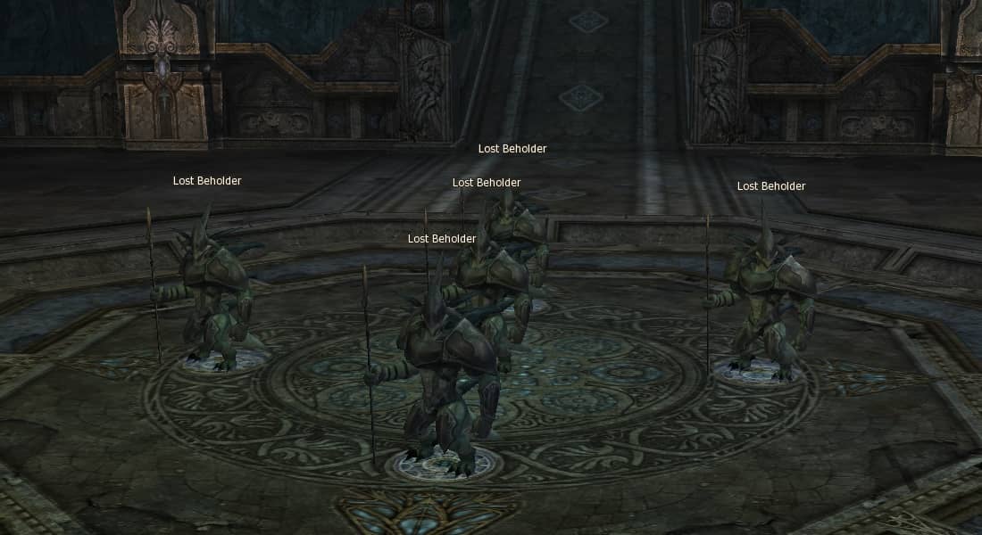 Labyrinth of the Abyss room 2 mw