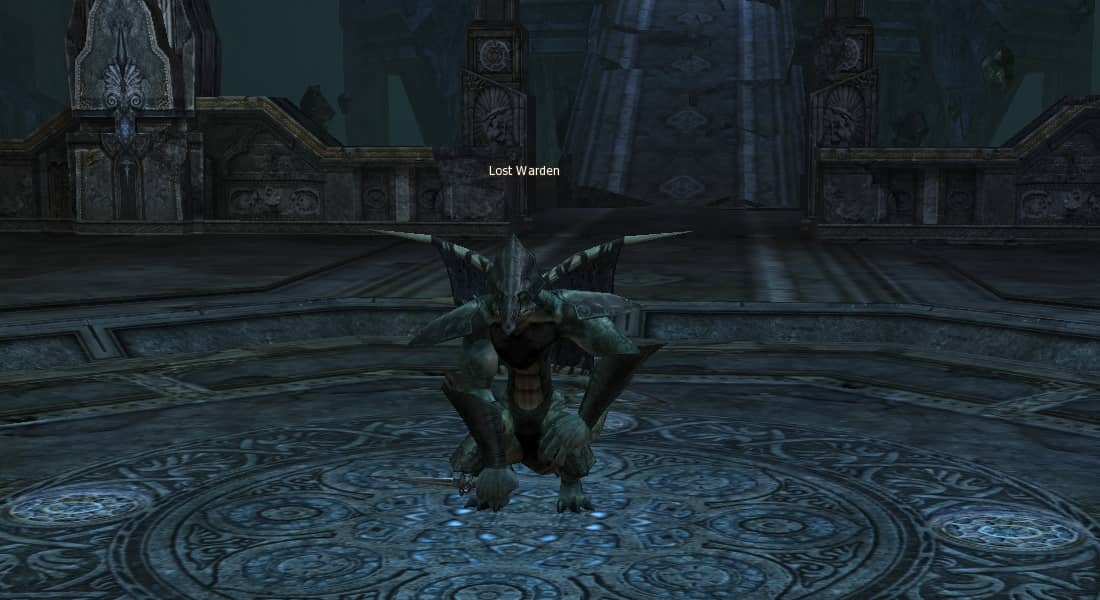 Labyrinth of the Abyss mini boss room mw
